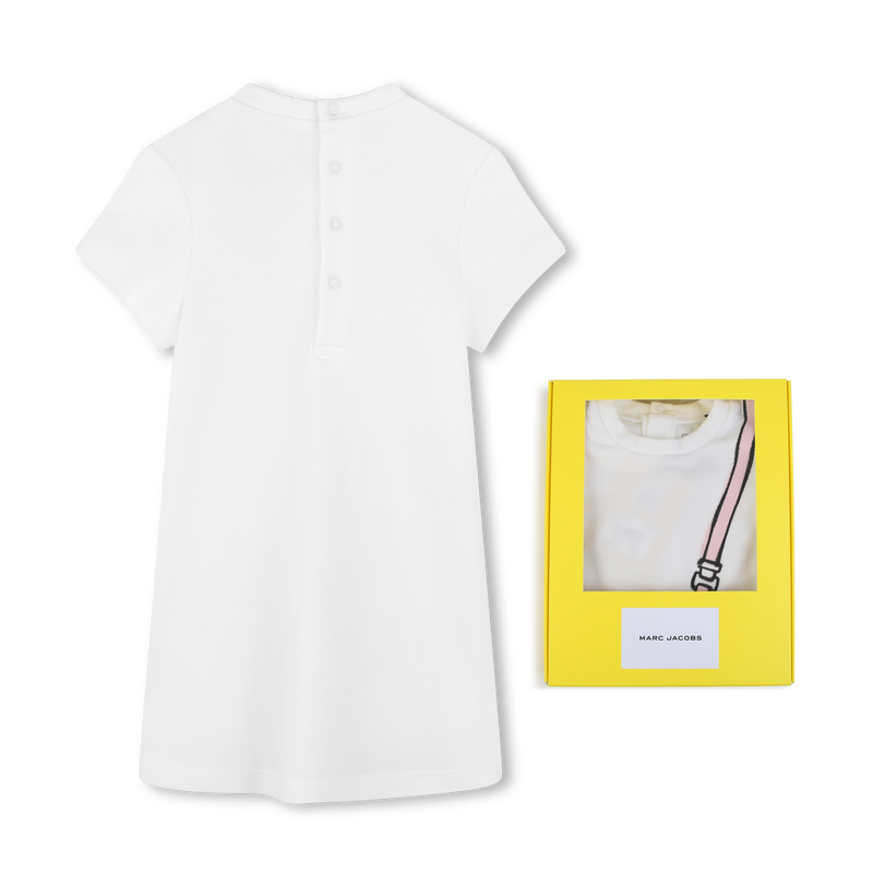 Printed Flare Dress MARC JACOBS 
                    UNISEX