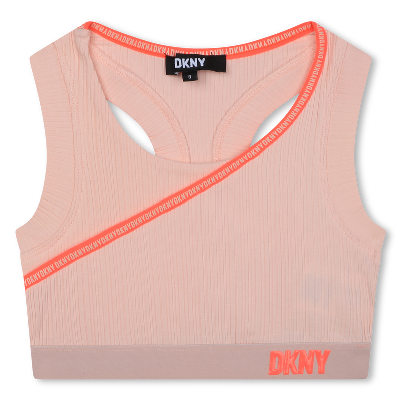 Tank top-style crop top DKNY 
                    GIRL