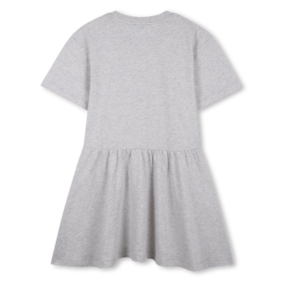 Printed Dress KENZO KIDS GIRL