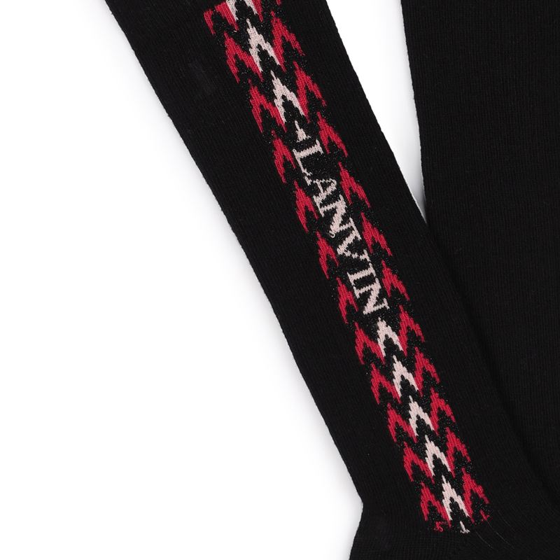 Trimmed Long Socks LANVIN 
                    GIRL