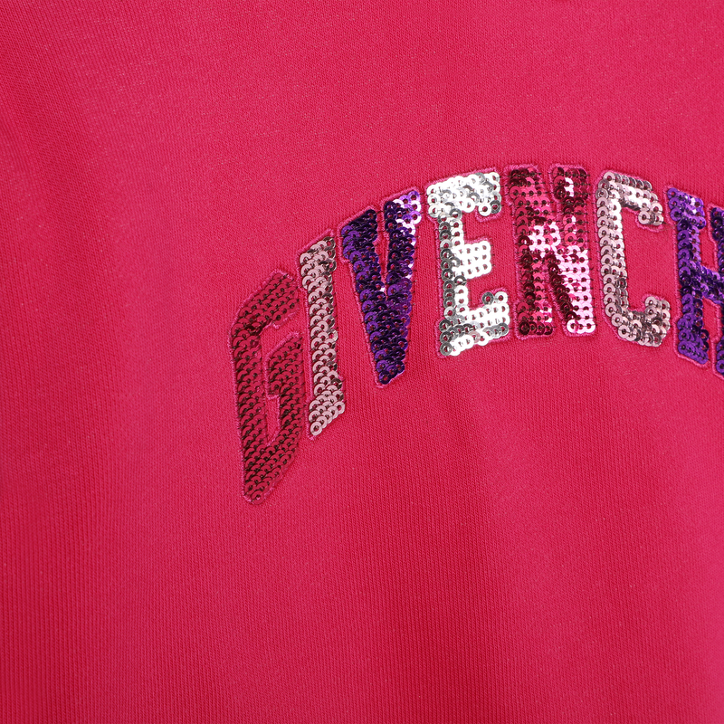 Fleece sweatshirt GIVENCHY 
                    GIRL