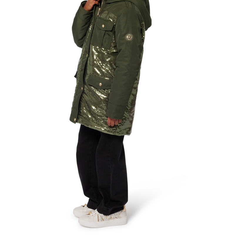 Wide-Leg Sweatpants MICHAEL KORS 
                        GIRL