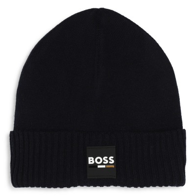Knitted Fold-Up Beanie BOSS BOY
