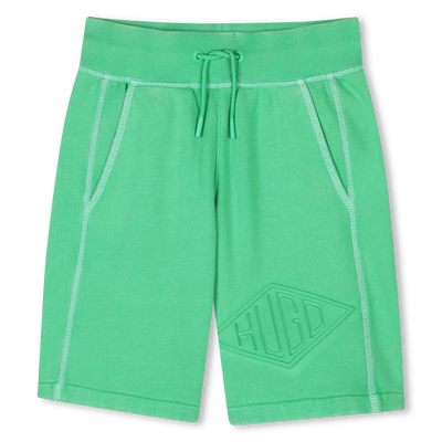 Long fleece running shorts HUGO BOY