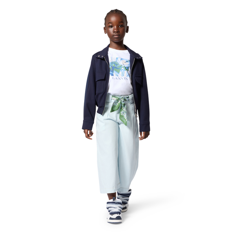 Wide-Leg Pants LANVIN 
                        GIRL