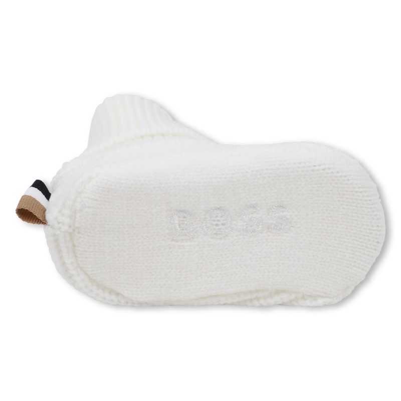 Hat and booties set BOSS 
                        UNISEX