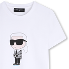 Short-Sleeved T-Shirt KARL LAGERFELD KIDS 
                    BOY