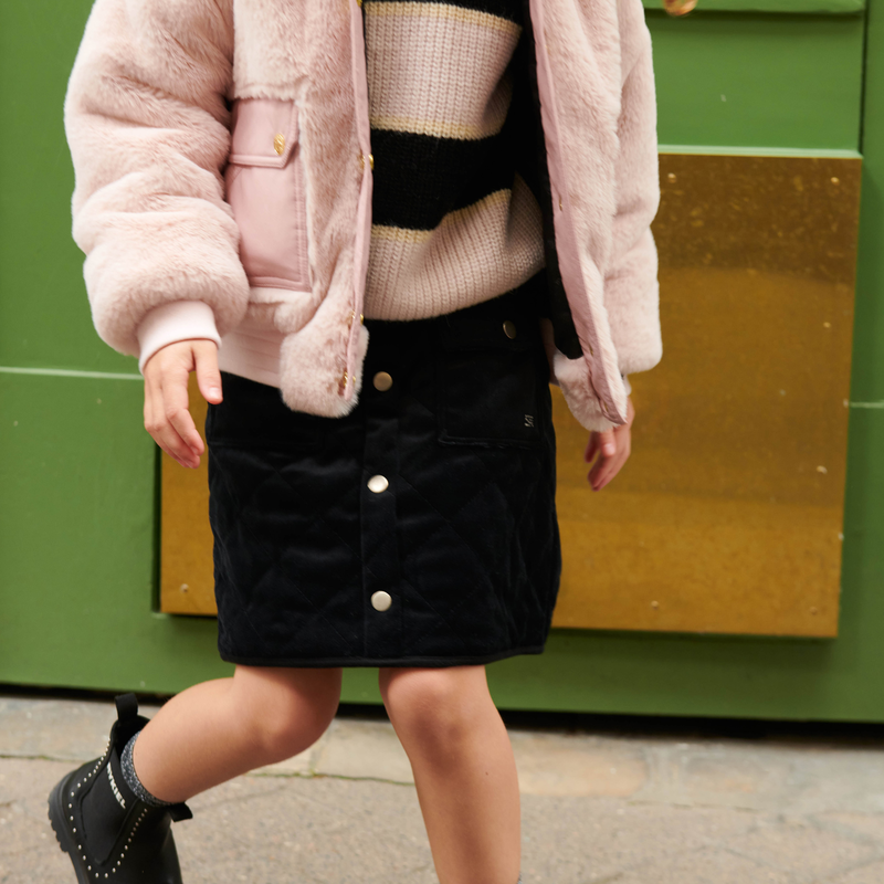 Velvet Skirt SONIA RYKIEL 
                    GIRL
