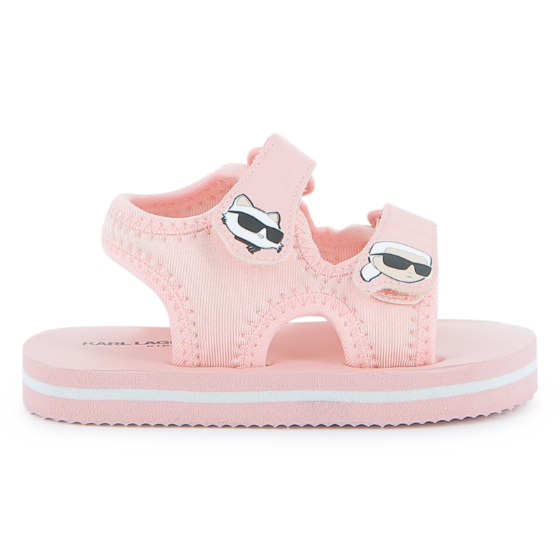 Strap Sandals KARL LAGERFELD KIDS 
                        UNISEX