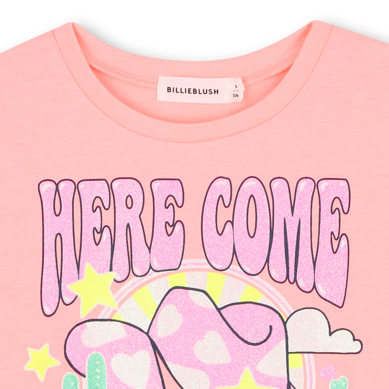 Long Sleeve T-Shirt BILLIEBLUSH 
                        GIRL