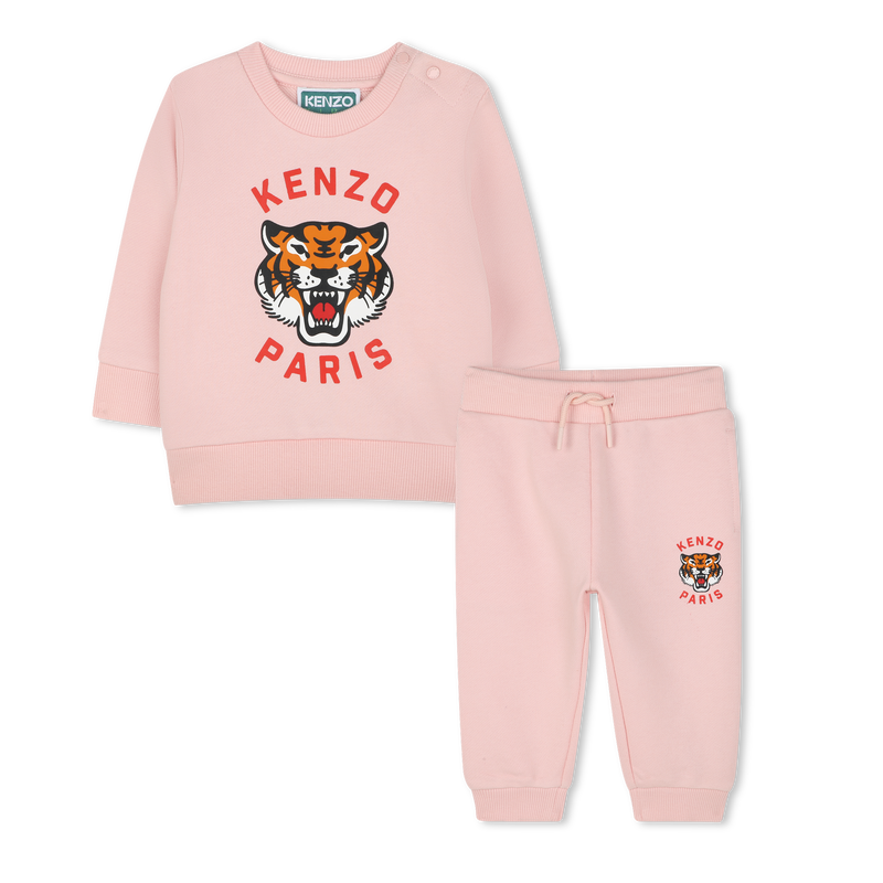 Fleece jogging suit KENZO KIDS 
                    UNISEX