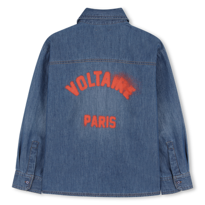 Logo Shirt ZADIG & VOLTAIRE BOY