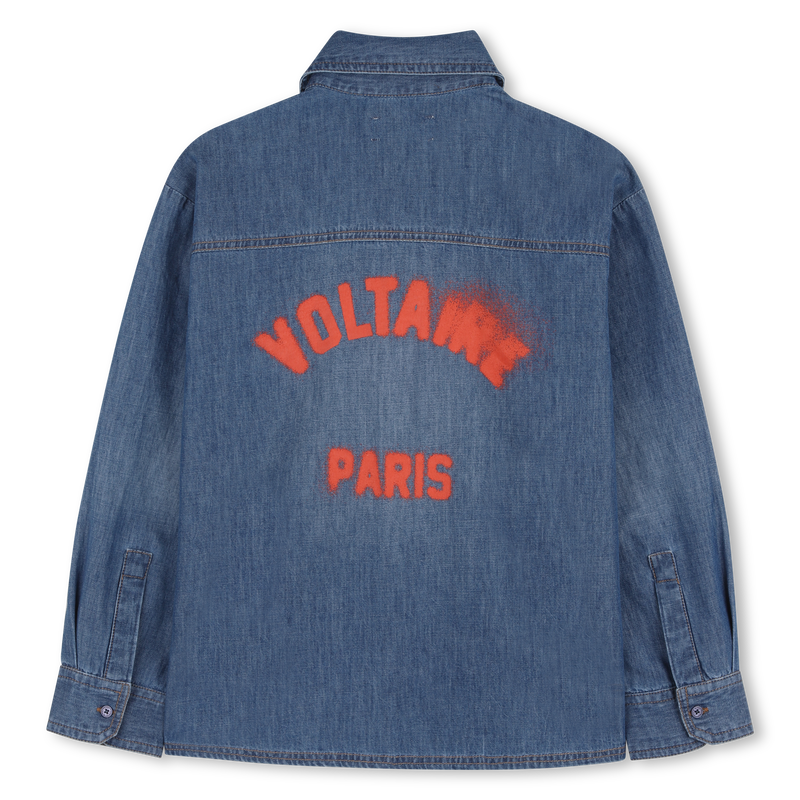 Logo Shirt ZADIG & VOLTAIRE 
                        BOY