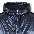 Hooded down jacket BILLIEBLUSH 
                    GIRL