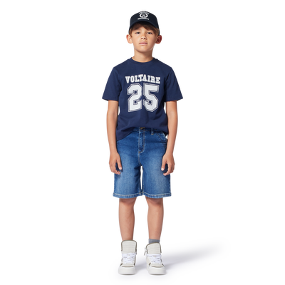 Denim Bermuda shorts ZADIG & VOLTAIRE BOY