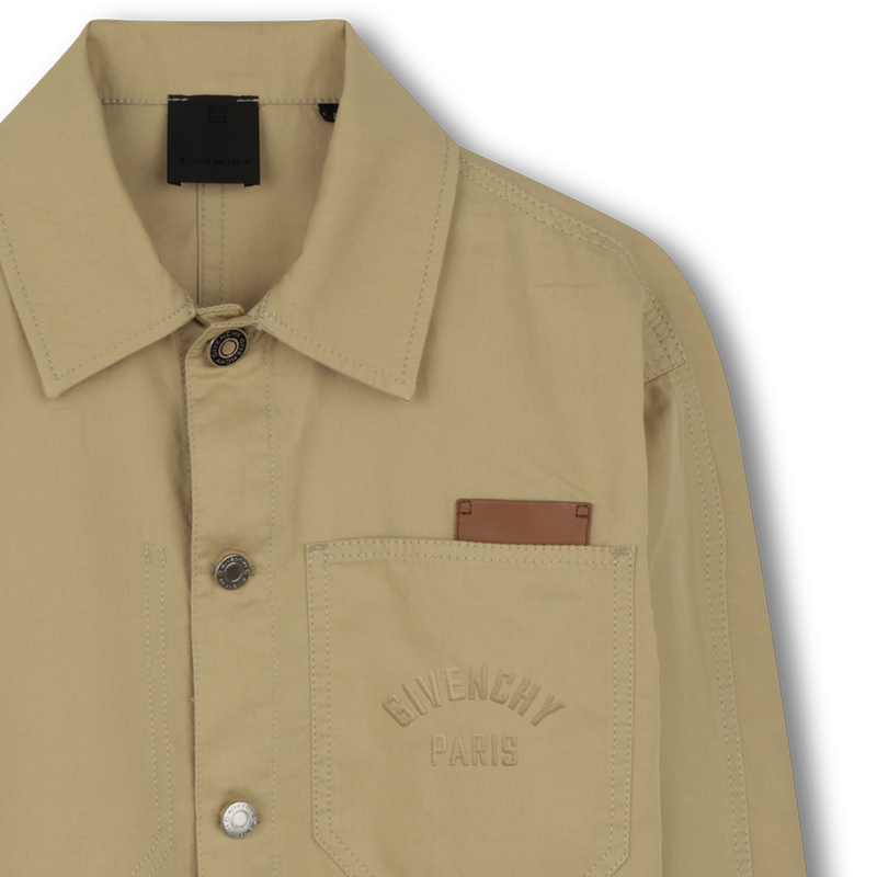 LONG SLEEVE OVERSHIRT GIVENCHY 
                        BOY