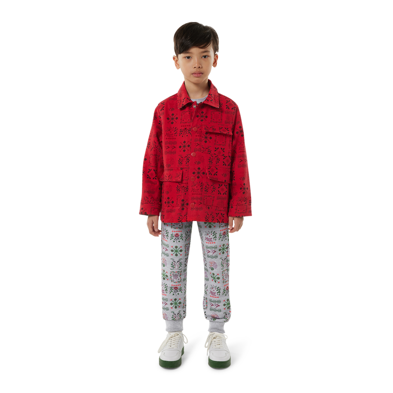 Holiday reversible jacket KENZO KIDS 
                    BOY