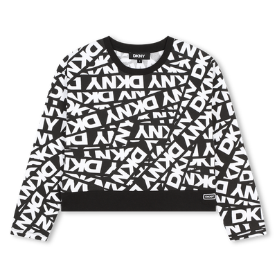 Long-Sleeved T-Shirt DKNY GIRL
