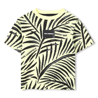 Short-Sleeved T-Shirt KARL LAGERFELD KIDS BOY