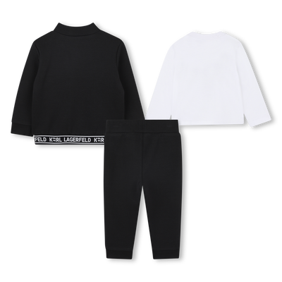 Three-piece set KARL LAGERFELD KIDS BOY