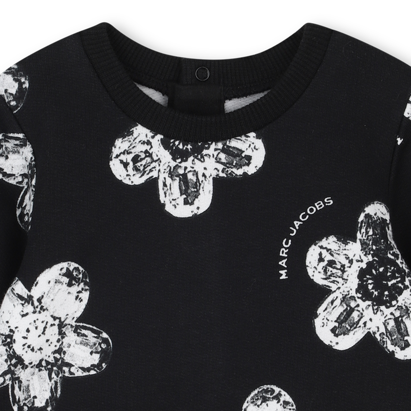 Cotton fleece dress MARC JACOBS 
                    UNISEX
