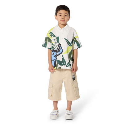 Short-Sleeved Shirt KENZO KIDS BOY