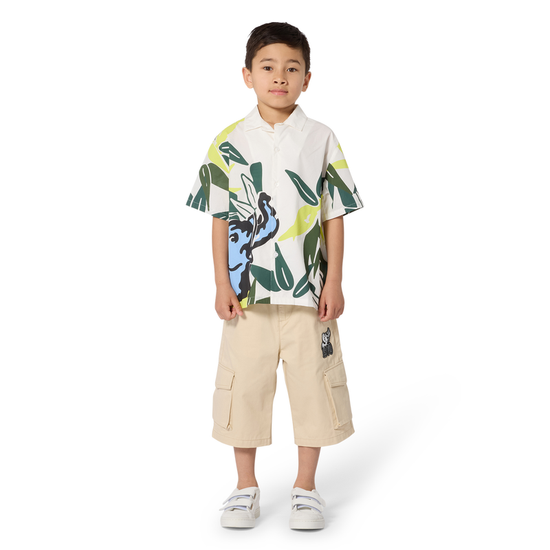 Short-Sleeved Shirt KENZO KIDS 
                        BOY