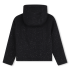 Hooded cardigan KARL LAGERFELD KIDS 
                    GIRL