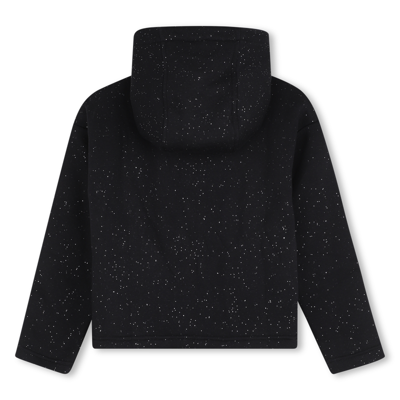 Hooded cardigan KARL LAGERFELD KIDS 
                        GIRL