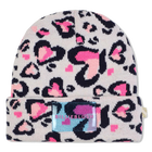 Leopard print beanie BILLIEBLUSH 
                    GIRL
