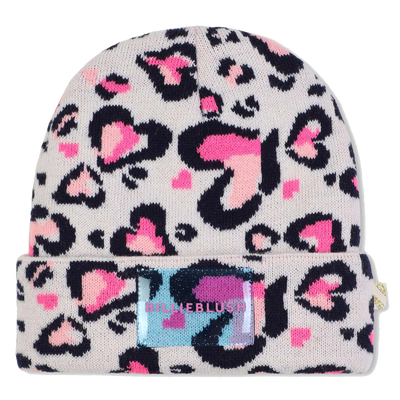 Leopard print beanie BILLIEBLUSH GIRL