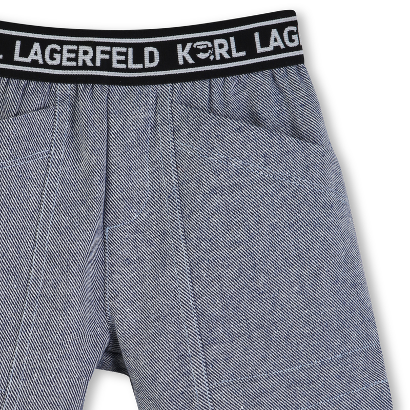 Shorts Outfit Set KARL LAGERFELD KIDS 
                        BOY