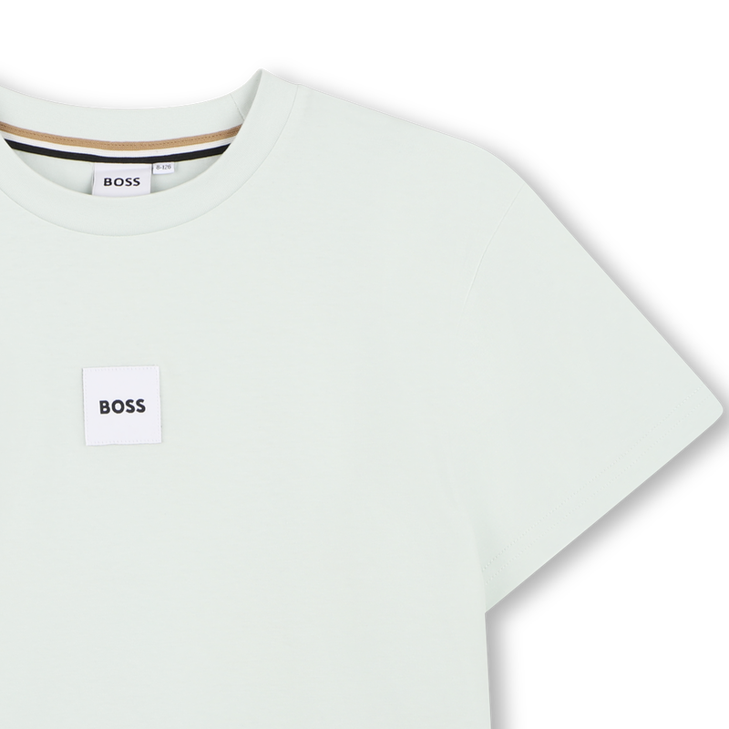 SHORT-SLEEVED T-SHIRT BOSS 
                        BOY