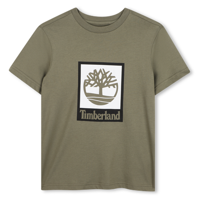 Short-Sleeved T-Shirt TIMBERLAND BOY
