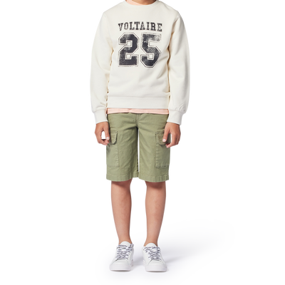 Fleece sweatshirt ZADIG VOLTAIRE BOY