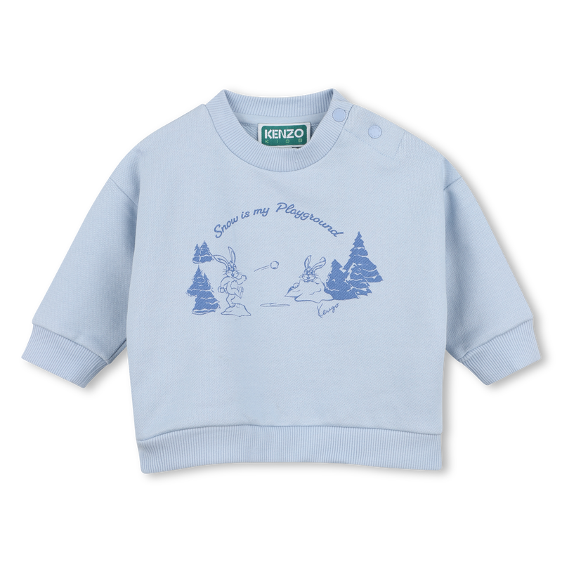 Cardigan and trouser set KENZO KIDS 
                        BOY