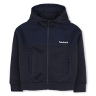 Hooded cardigan TIMBERLAND 
                    BOY