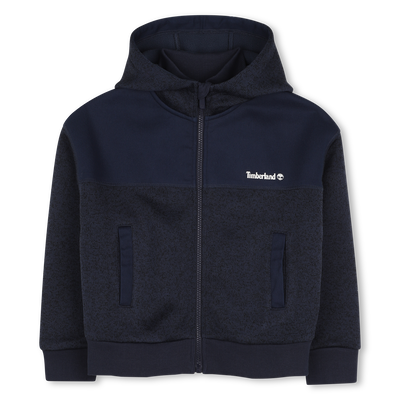 Hooded cardigan TIMBERLAND BOY