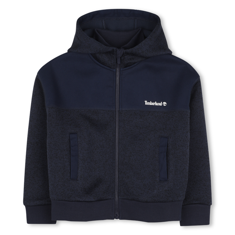 Hooded cardigan TIMBERLAND 
                        BOY