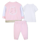 Tracksuit Set KARL LAGERFELD KIDS 
                    GIRL