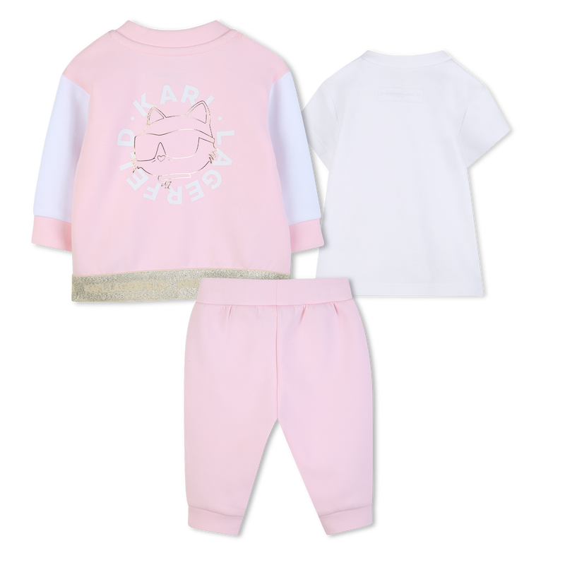 Tracksuit Set KARL LAGERFELD KIDS 
                        GIRL