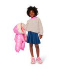 Mid-length down jacket BILLIEBLUSH 
                    GIRL