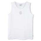 Embroidered tank top BOSS 
                    GIRL