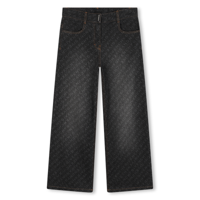 Wide-Leg Adjustable Jeans GIVENCHY GIRL