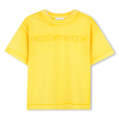 Embroidered cotton T-shirt MARC JACOBS UNISEX