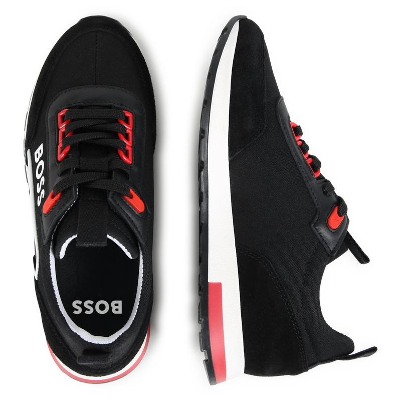 Multi-Material Sneakers BOSS 
                    BOY