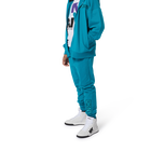 Fleece Sweatpants, TURQUOISE, hi-res