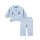 Cardigan and trouser set KENZO KIDS 
                    BOY