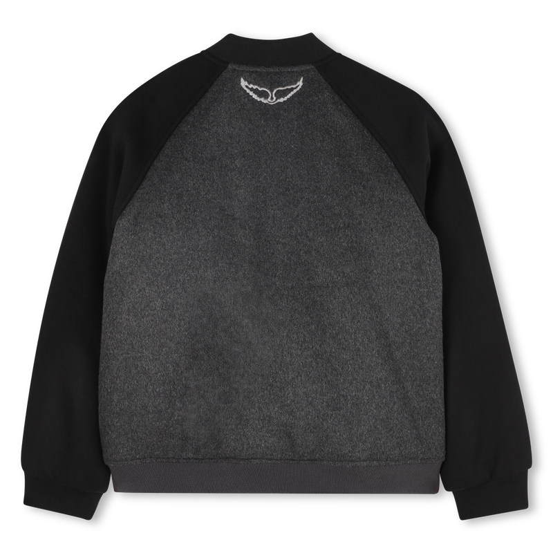 Two-tone bomber jacket ZADIG & VOLTAIRE 
                        UNISEX