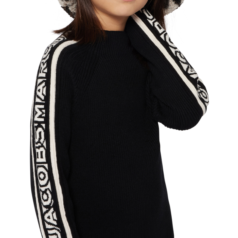 Cotton & Wool Sweater Dress MARC JACOBS 
                        GIRL